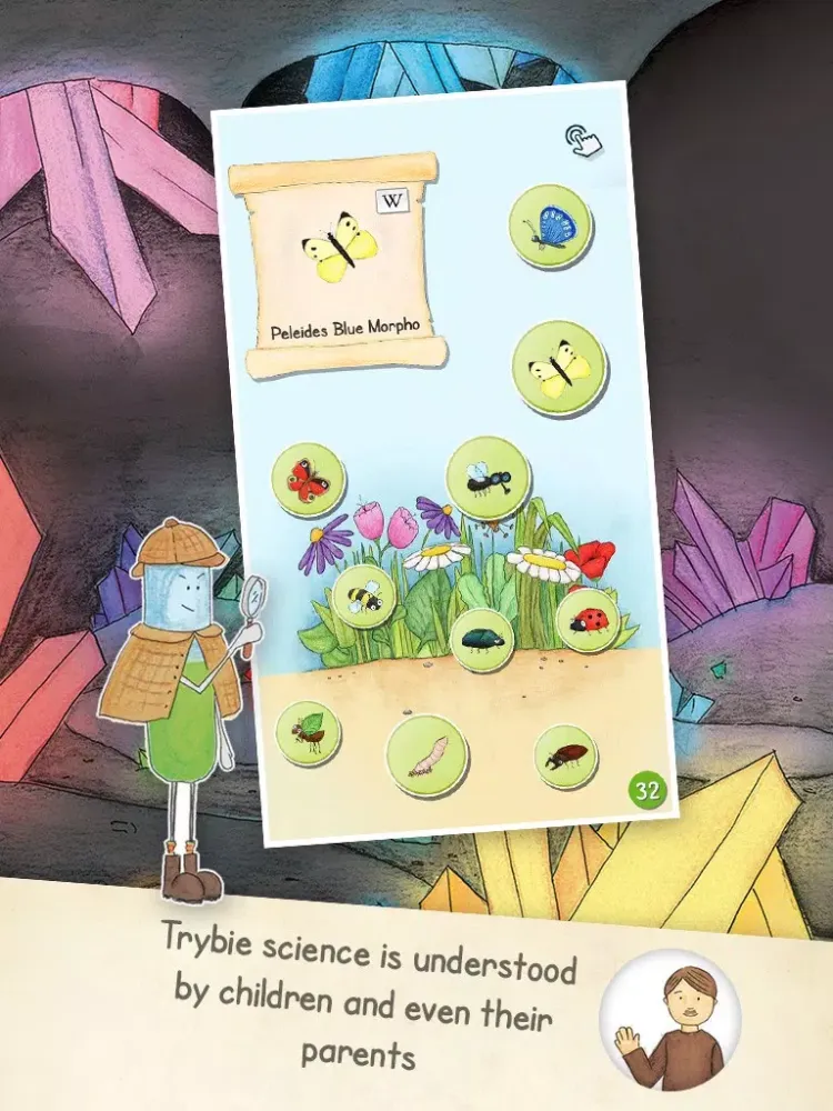 Capturas de tela do Trybie Journey iPad 