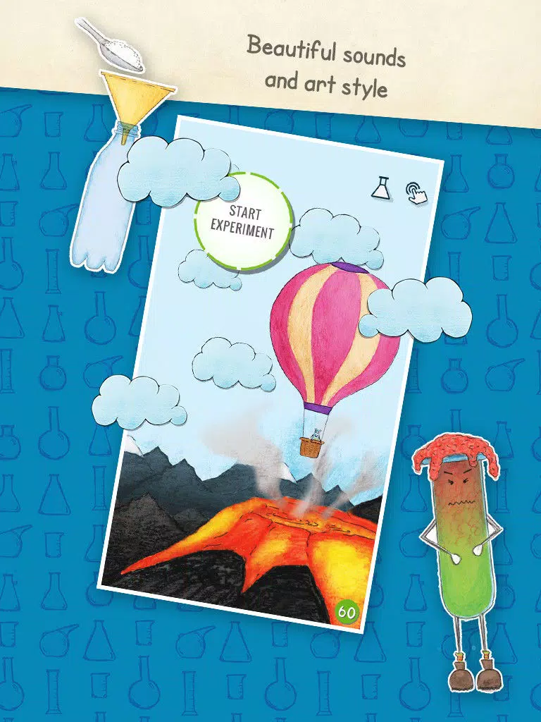 Capturas de tela do Trybie Journey iPad 