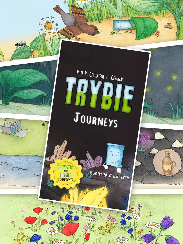 Capturas de tela do Trybie Journey iPad 