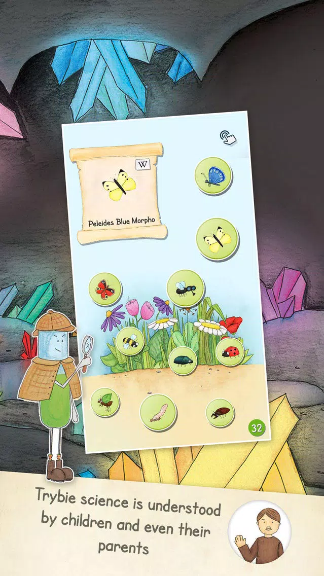 Capturas de tela do Trybie Journey