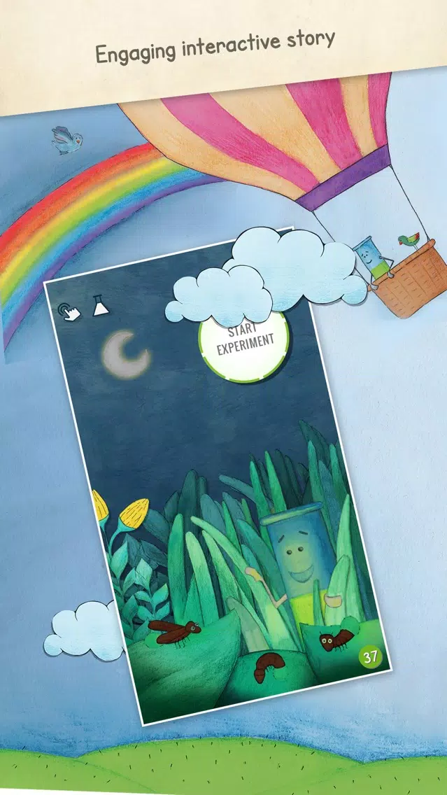 Capturas de tela do Trybie Journey