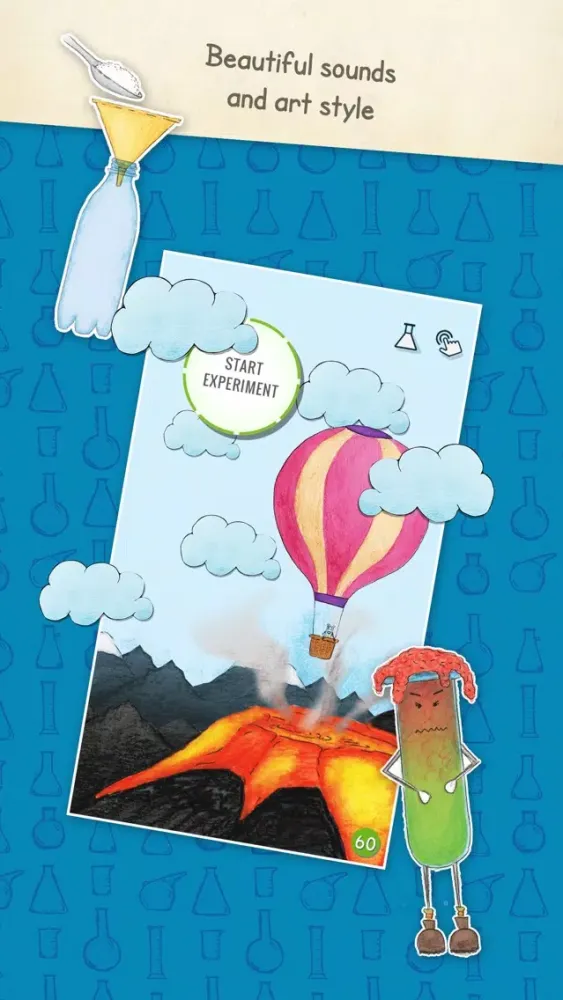 Capturas de tela do Trybie Journey