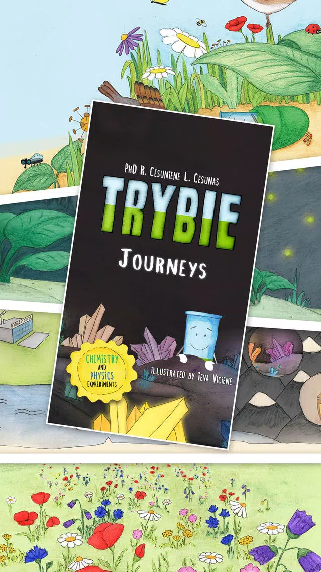 Capturas de tela do Trybie Journey