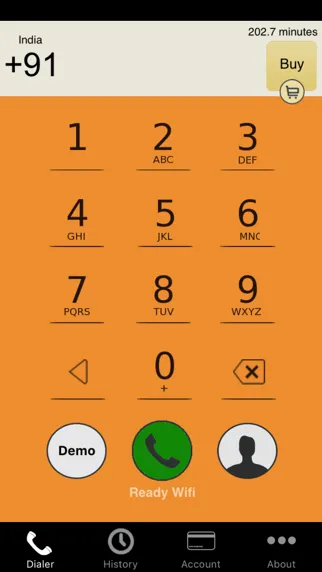 Captures d'écran de Call India - IntCall