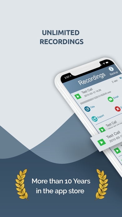 صور Call Recorder - IntCall