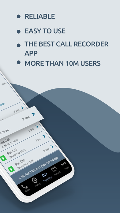 صور Call Recorder - IntCall