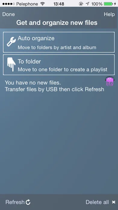 Jellyfish Music Player स्क्रीनशॉट