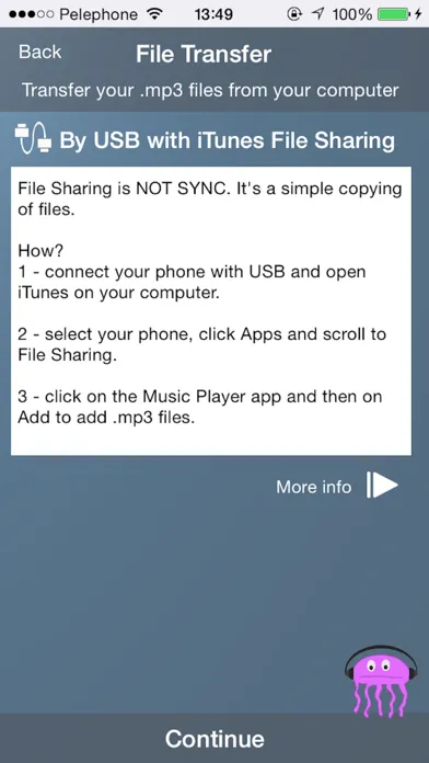 Jellyfish Music Player स्क्रीनशॉट