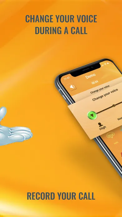 Fun Phone Call - IntCall Screenshots