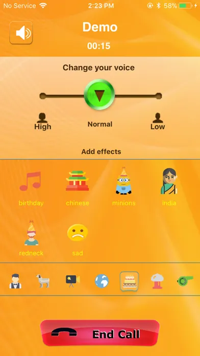 Fun Phone Call - IntCall Screenshots