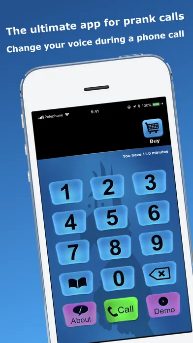 Call Voice Changer - IntCall Screenshots