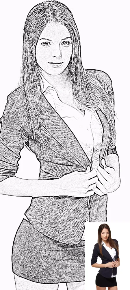 Pencil Sketch Drawing Editor Screenshots