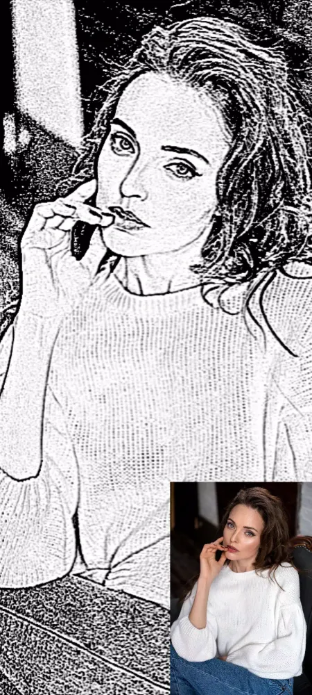 Pencil Sketch Drawing Editor Screenshots