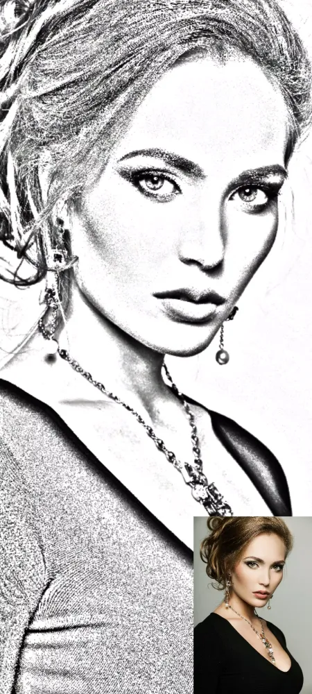 Pencil Sketch Drawing Editor Screenshots