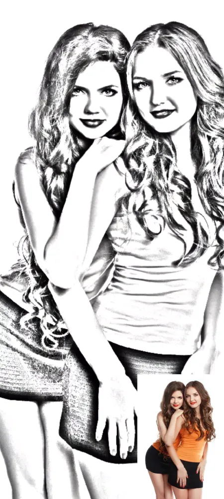 Pencil Sketch Drawing Editor Screenshots