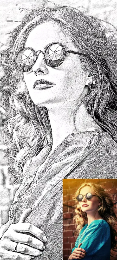 Pencil Sketch Drawing Editor Screenshots
