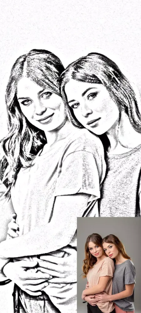 Pencil Sketch Drawing Editor Screenshots