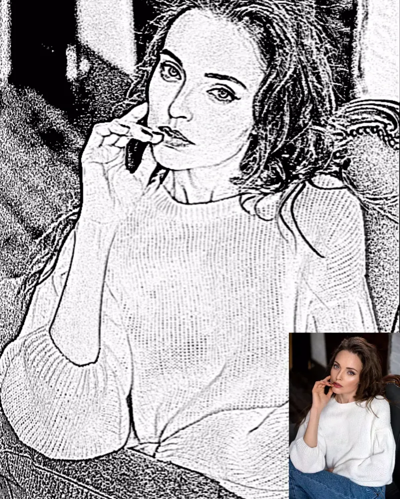 Pencil Sketch Drawing Editor Screenshots