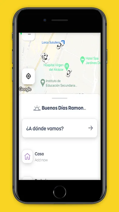 Taxi Lorca App Screenshots