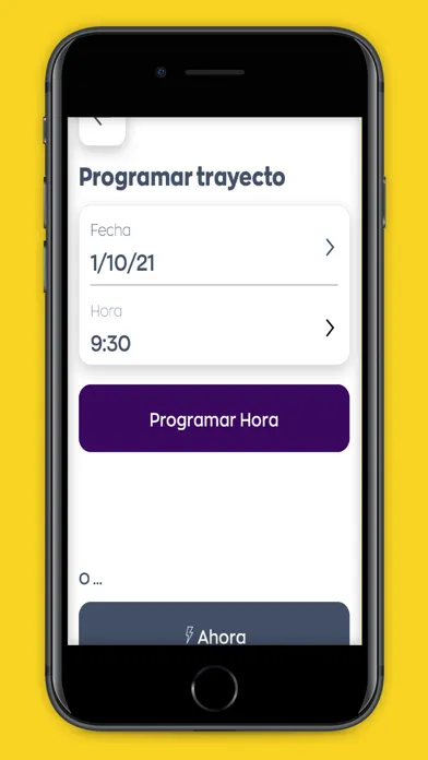 Taxi Lorca App Screenshots