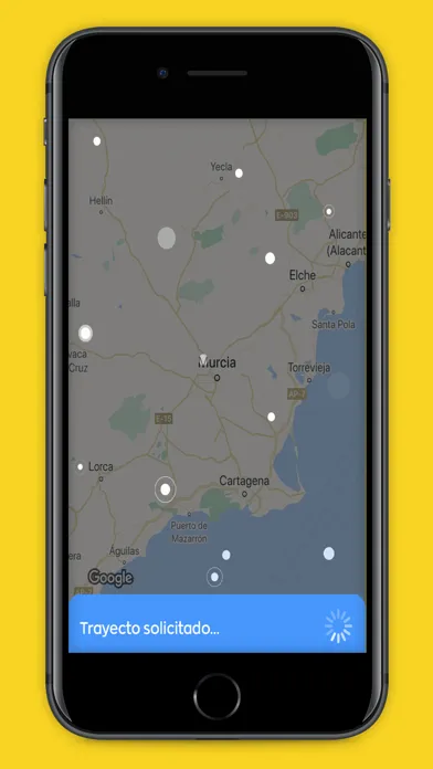 Taxi Lorca App Screenshots