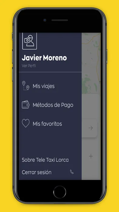 Taxi Lorca App Screenshots