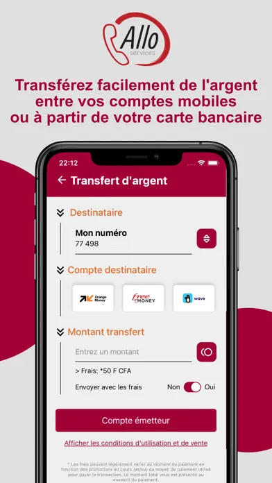 Capturas de pantalla de Allo Services