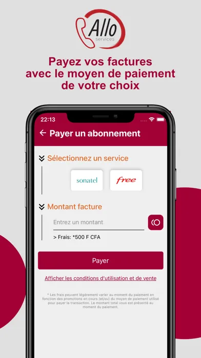Capturas de pantalla de Allo Services