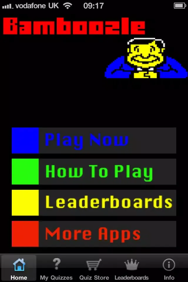 Captures d'écran de Bamboozle! - The Classic Teletext Quiz Game