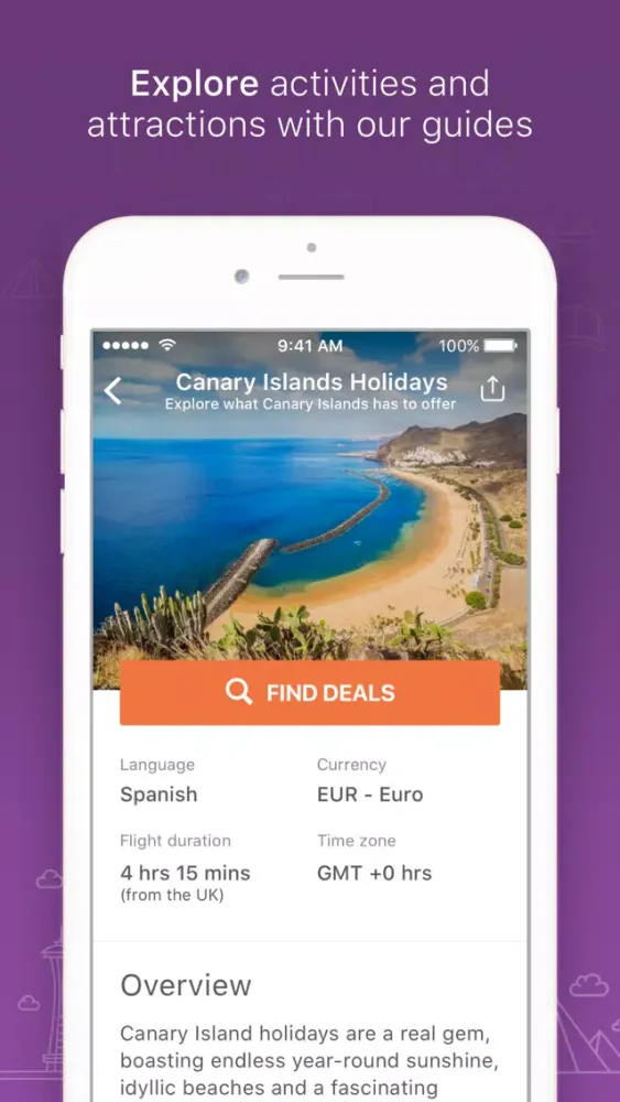 Teletext Holidays Travel App سکرین شاٹس