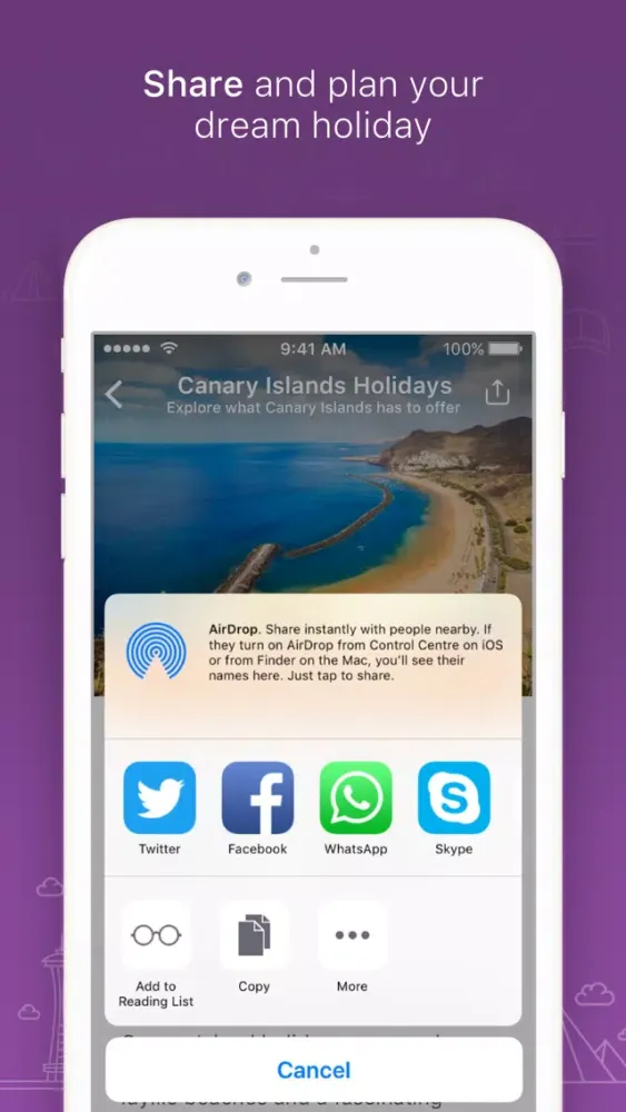 Teletext Holidays Travel App سکرین شاٹس