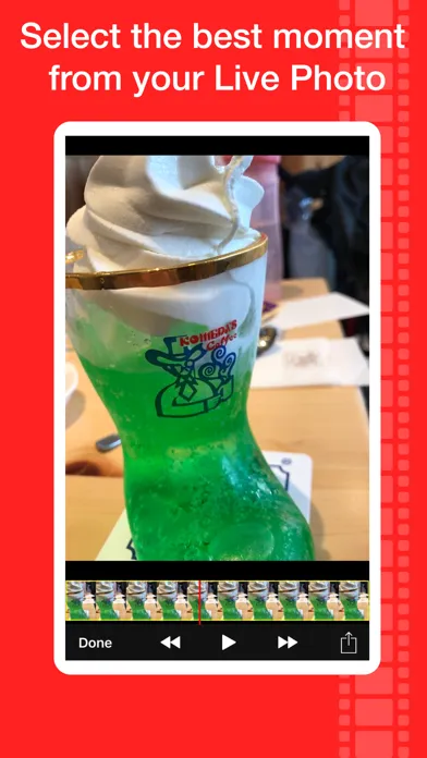 LivePhoto Exporter スクリーンショット