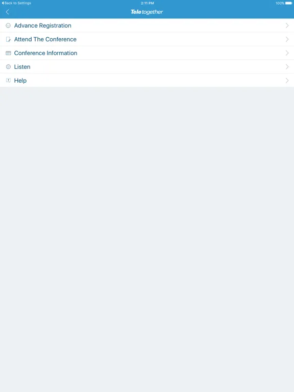 IR_Manager iPad  Screenshots
