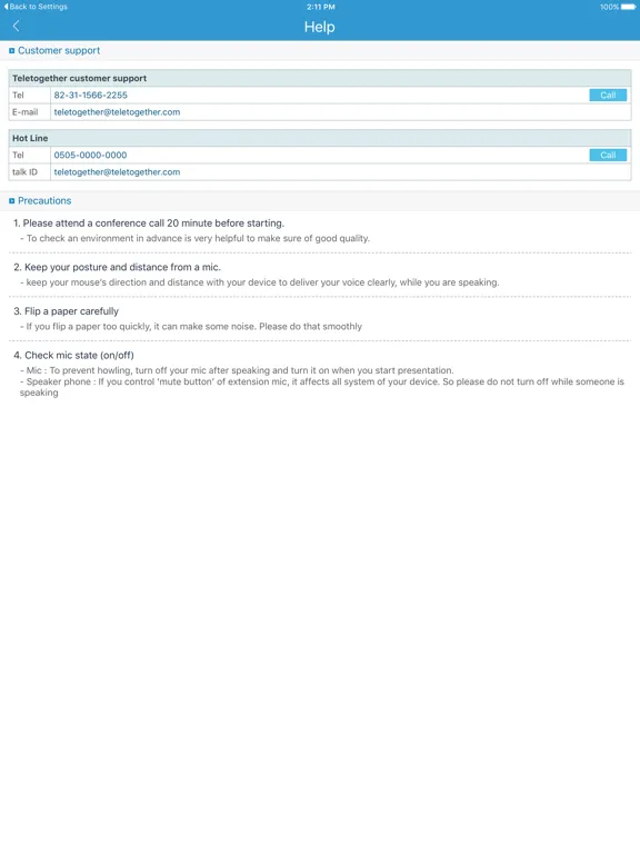 IR_Manager iPad  Screenshots
