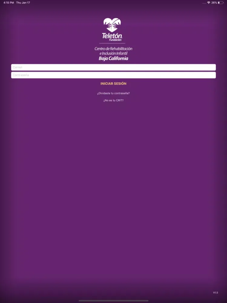 Mi Agenda CRIT APP iPad  سکرین شاٹس