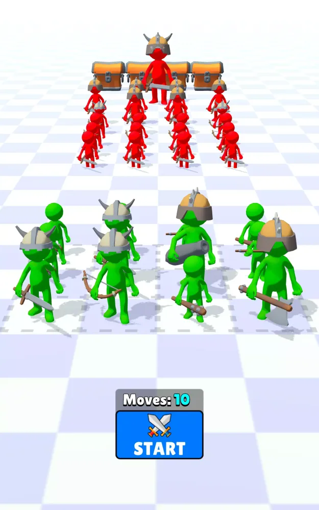 Tangkapan layar Merge Legion