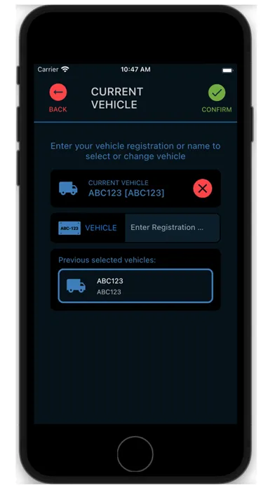 Captures d'écran de TN360 Messaging