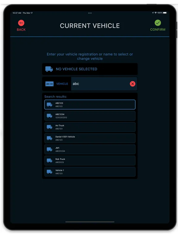 TN360 Inspections iPad  스크린샷
