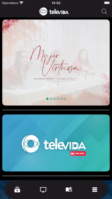 Televida應用截圖