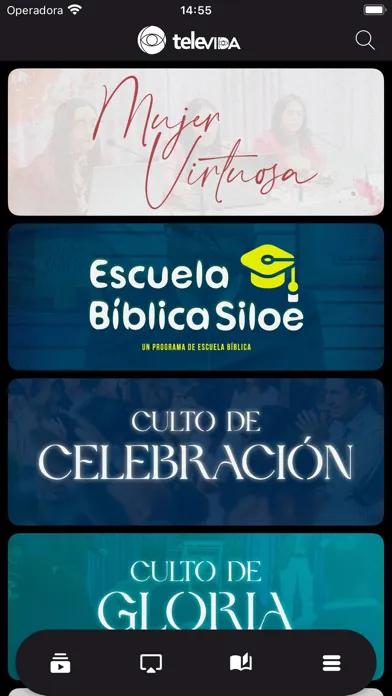 Televida應用截圖