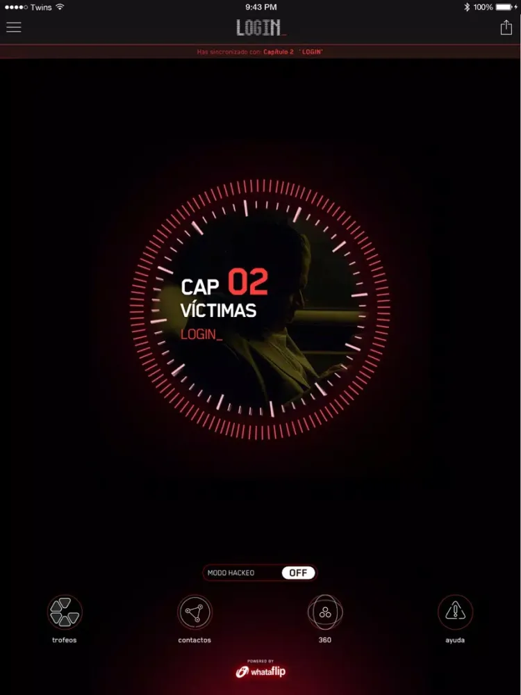 Login_ iPad  Screenshots