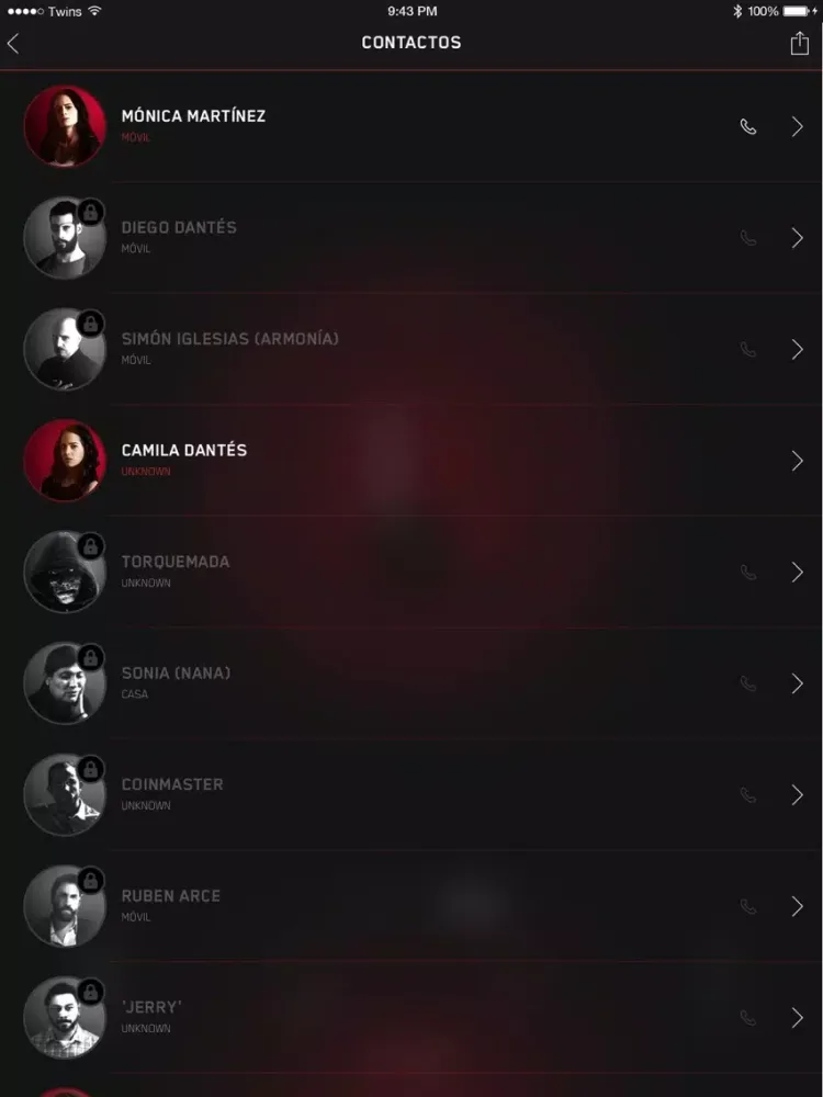 Login_ iPad  Screenshots