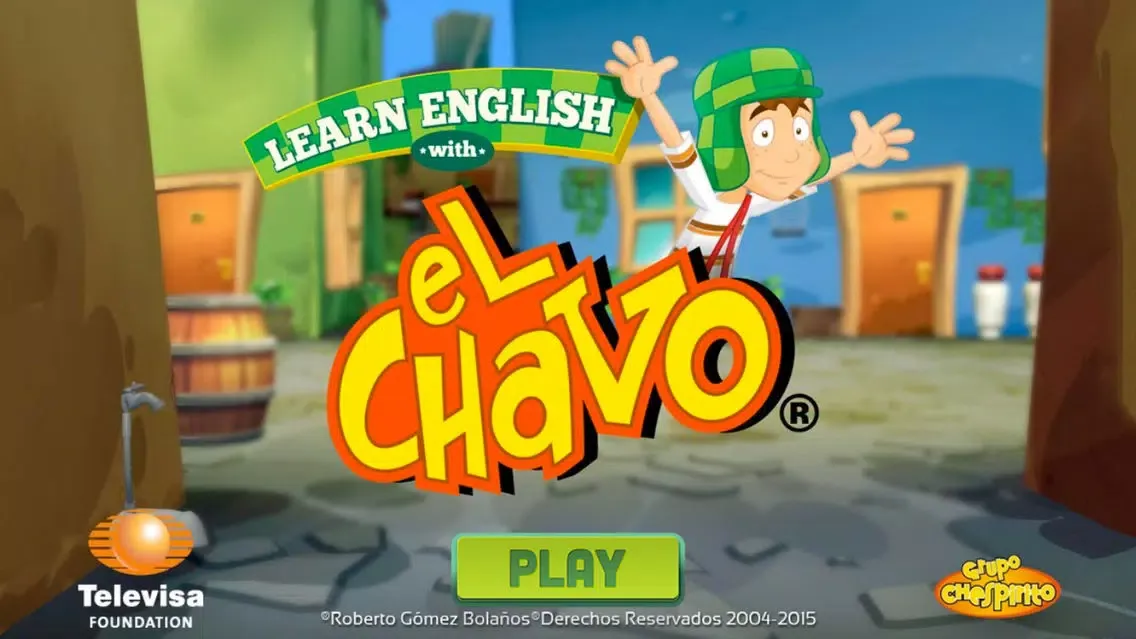 تصاویر Learn English With el Chavo For iPhone