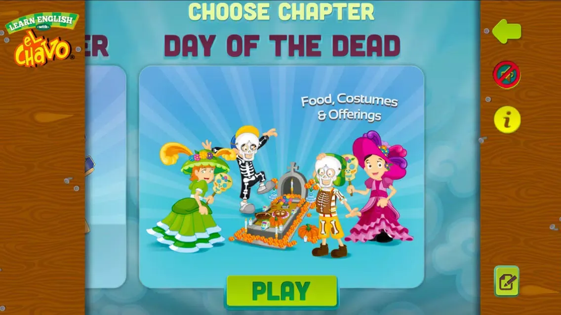 تصاویر Learn English With el Chavo For iPhone