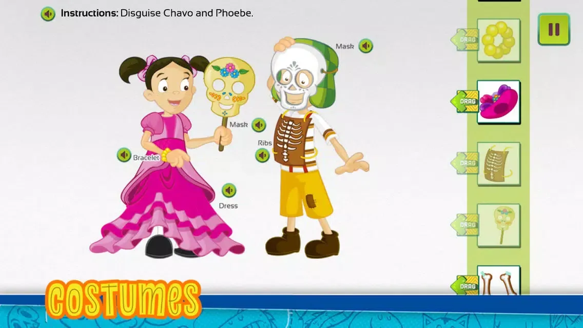تصاویر Learn English With el Chavo For iPhone