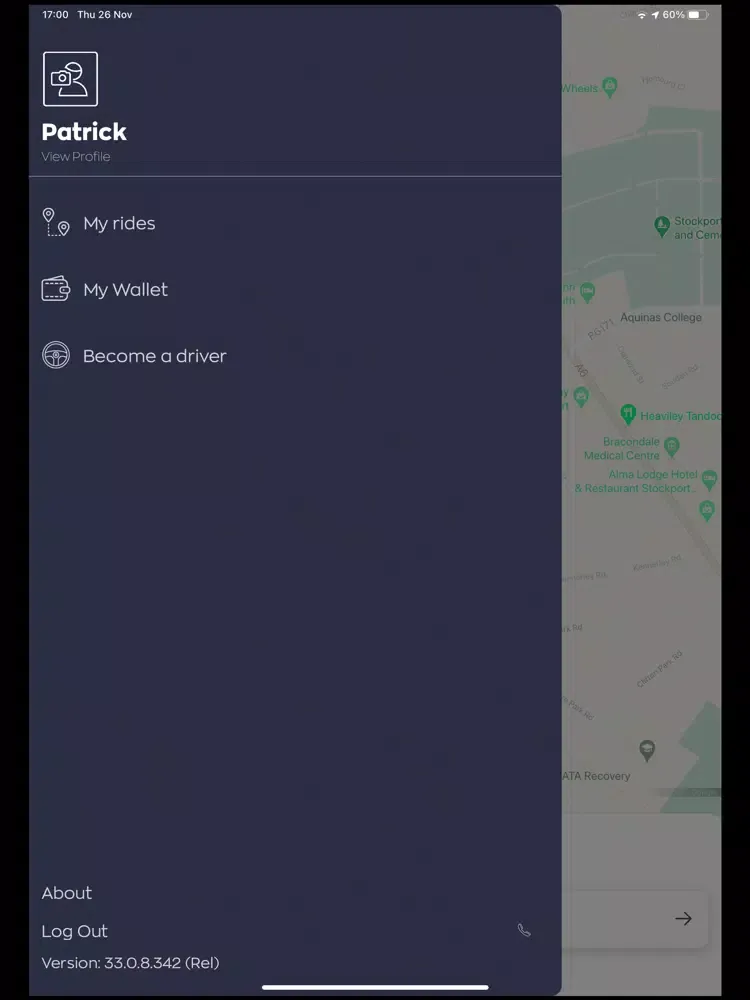 تصاویر Telford Cars iPad 