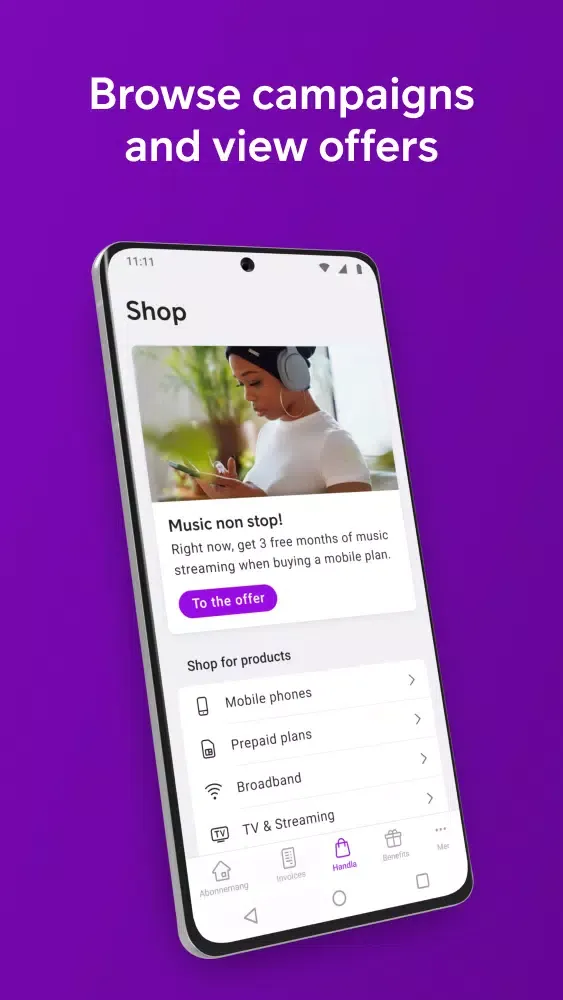 Mitt Telia Screenshots