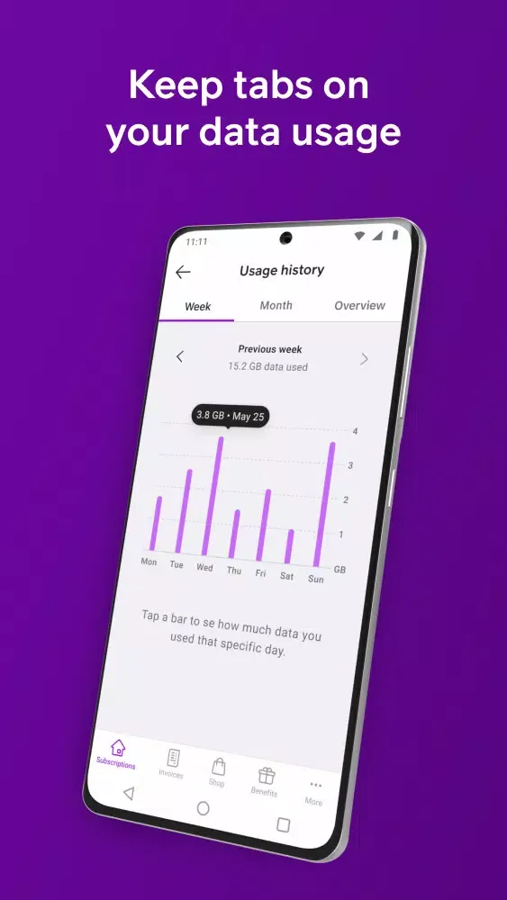 Mitt Telia Screenshots