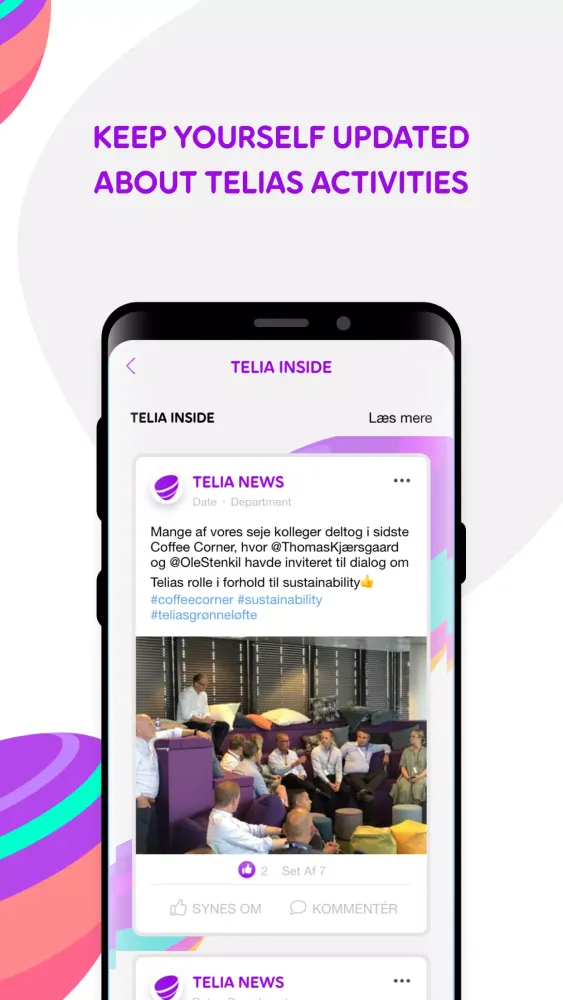تصاویر Telia Inside