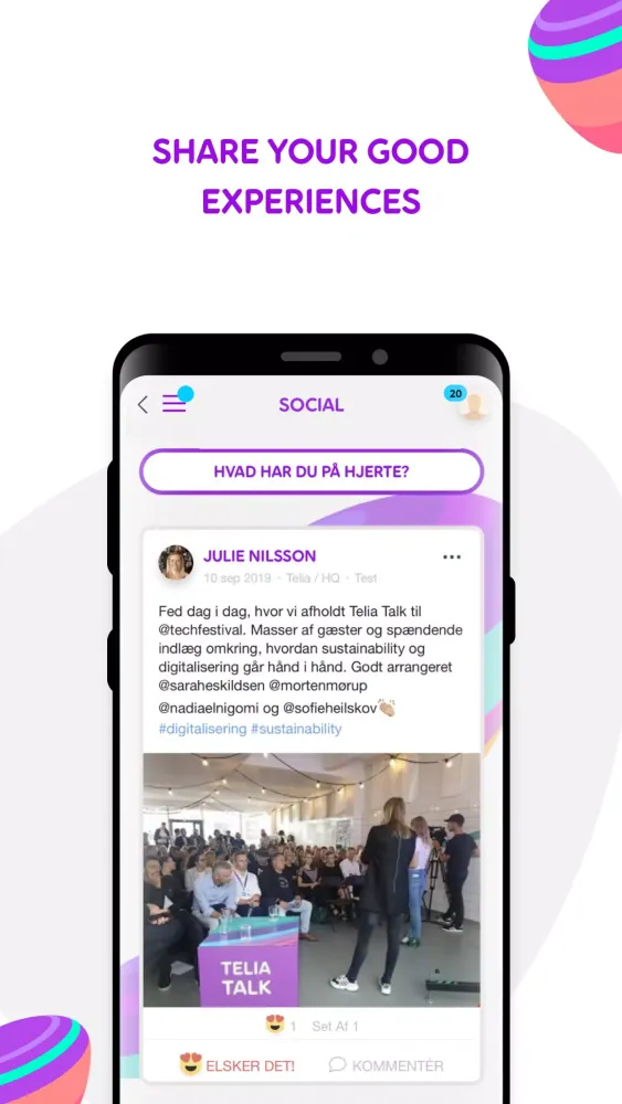 تصاویر Telia Inside